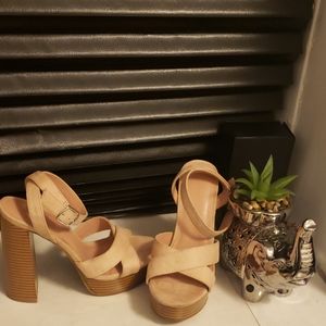 Forever 21 platform high heels